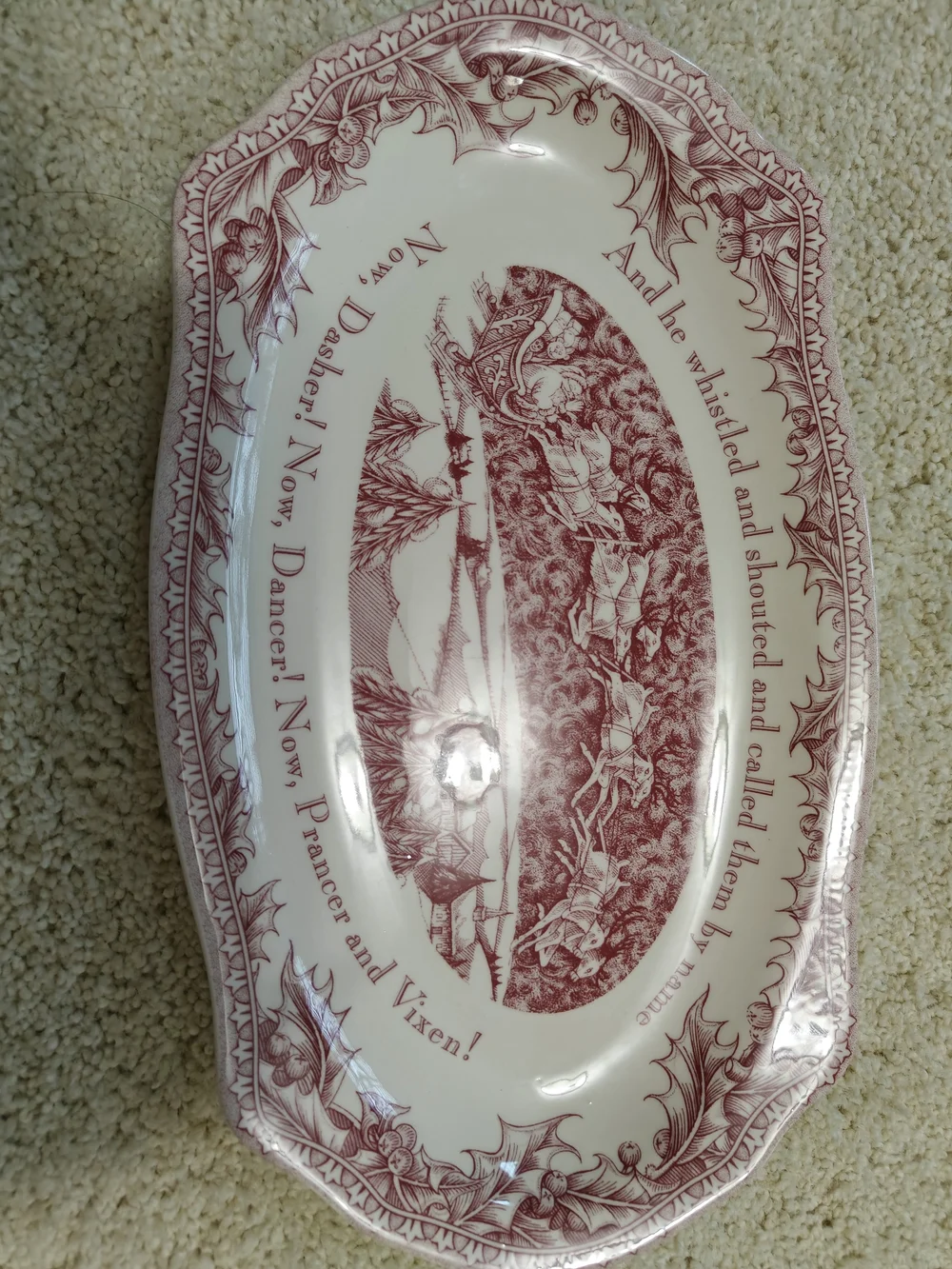 Johnson Brothers Sandwich Platter